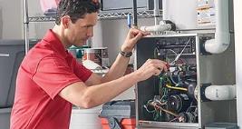 Furnace maintenance