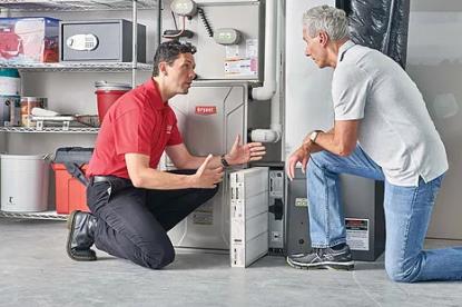 Furnace maintenance