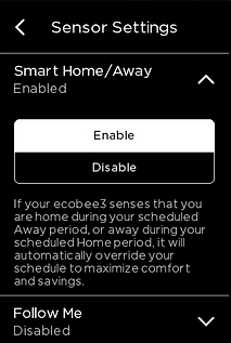 smart thermostat